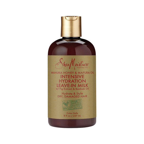 SheaMoisture Manuka Honey & Mafura Oil Intensive Hydration LeaveIn Milk (8 oz.)