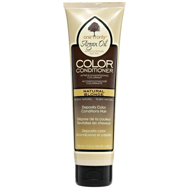 One 'n Only Argan Oil Color Conditioner - Natural Blonde (5.2 oz.)