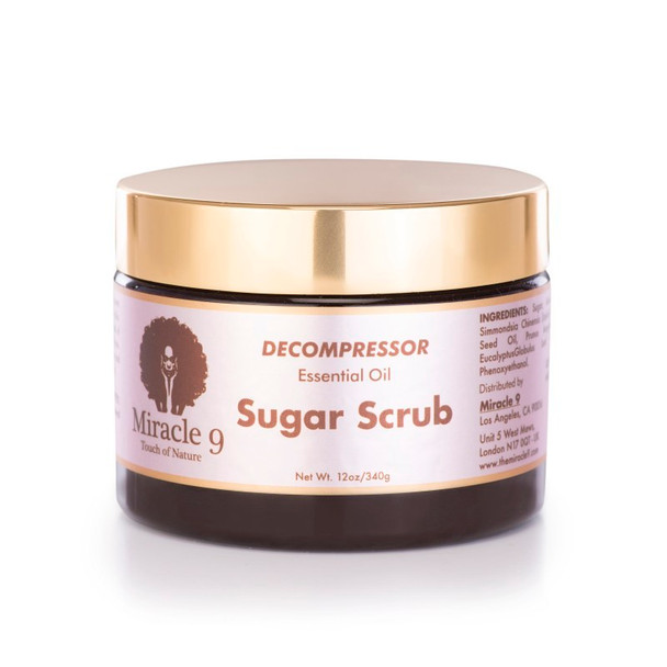 Miracle 9 Touch of Nature Sugar Scrub (12 oz.)
