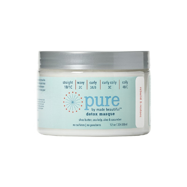 PURE by made beautiful Detox Masque (12 oz.)