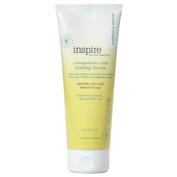 INSPIRE by made beautiful Manageability Milk Styling Lotion (8 oz.)