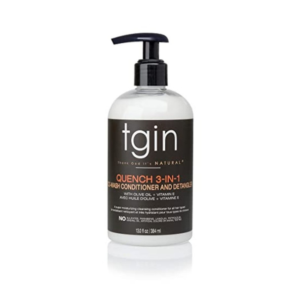 tgin Quench 3In1 CoWash Conditioner And Detangler (13 oz.)