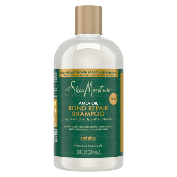 SHEA MOISTURE BOND REPAIR SHAMPOO (13 OZ)