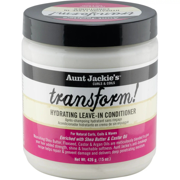 Aunt Jackie's - Transform! Hydrating Leave-In Conditioner