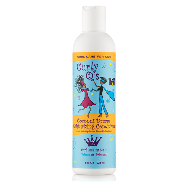 Curly Q's Coconut Dream Moisturizing Conditioner (8 oz.)