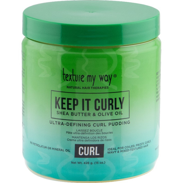 Texture My Way Keep It Curly Ultra Defining Curl Pudding (15 oz.)