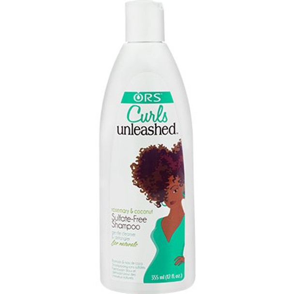 Review: Organic Root Stimulator Curls Unleashed Rosemary & Coconut Sulfate-Free Shampoo (12 oz.)