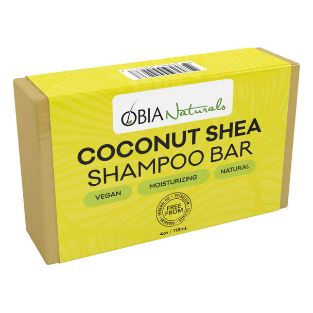 OBIA Naturals Coconut Shea Shampoo Bar