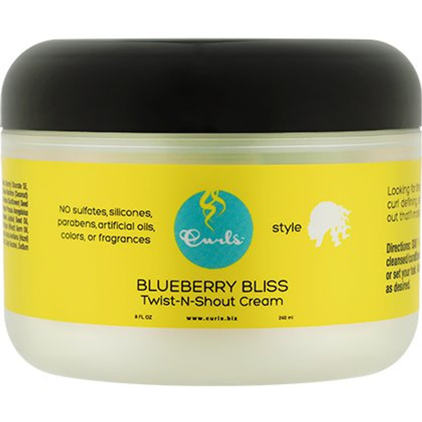 CURLS Blueberry Bliss TwistNShout Cream (8 oz.)
