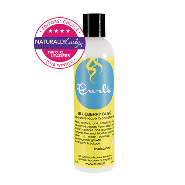 CURLS Blueberry Bliss Reparative Leave In Conditioner (8 oz.)