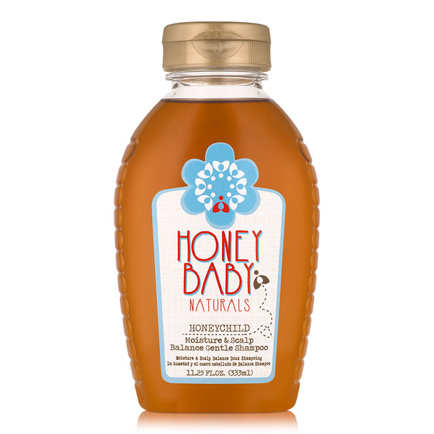 Honey Baby Naturals Honeychild Moisture & Scalp Balance Gentle Shampoo (11.25 oz.)