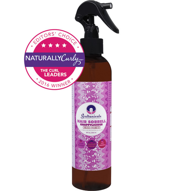 Soultanicals Hair Sorrell Knappylicious Kink Drink (8 oz.)