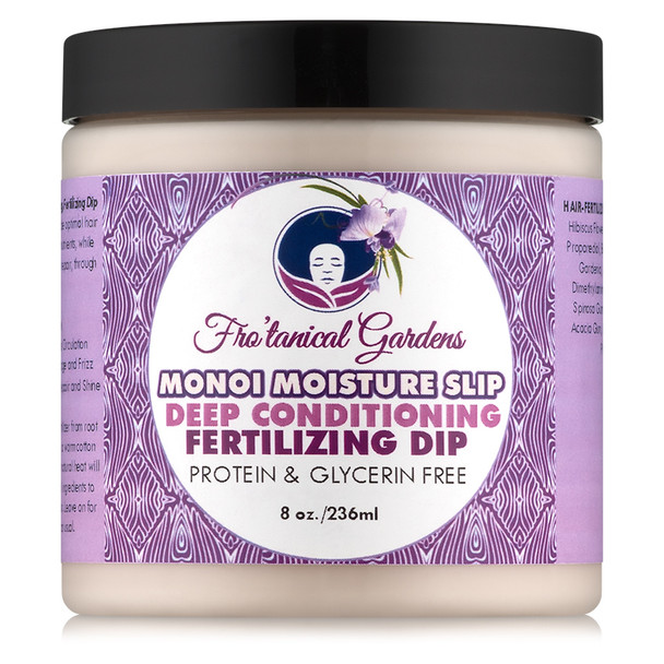 Soultanicals Monoi Moisture Slip Deep Conditioning Fertilizing Dip (8 oz.)