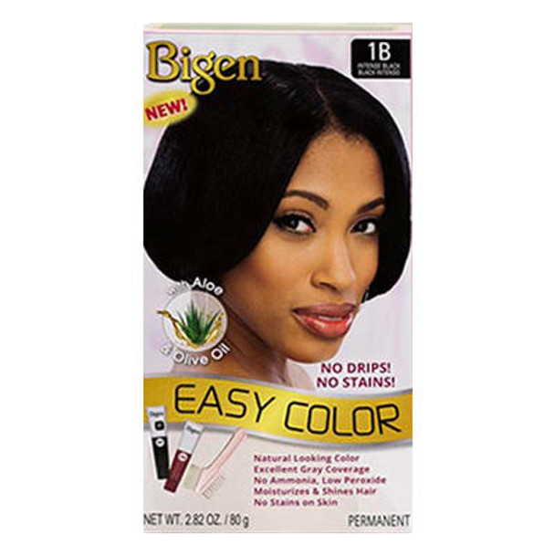 Bigen Easy Color 1B Intense Black (2.82 oz.)