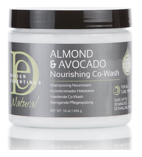 Design Essentials Almond & Avocado Nourishing CoWash (16 oz.)