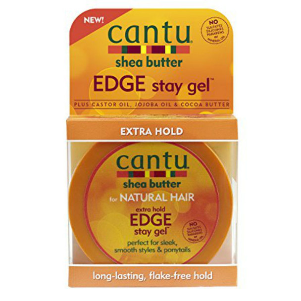 Cantu Shea Butter Extra Hold Edge Stay Gel (2.25 oz.)