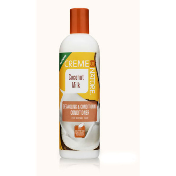 Creme of Nature Coconut Milk Detangling & Conditioning Conditioner (12 oz.)
