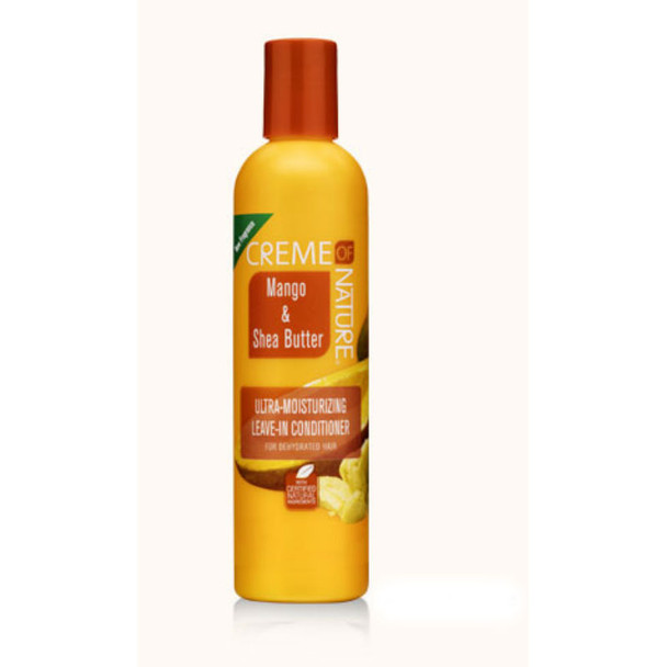 Creme of Nature Mango & Shea Butter UltraMoisturizing LeaveIn Conditioner (8.45 oz.)