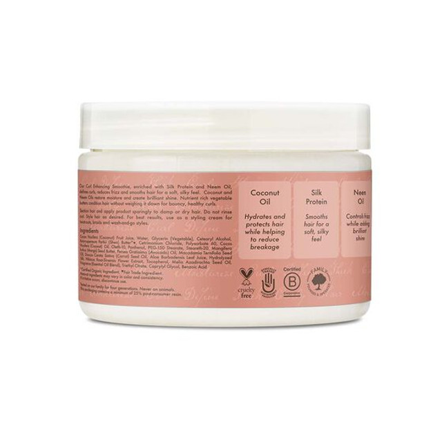 SheaMoisture Coconut & Hibiscus Curl Enhancing Smoothie (12 oz ...