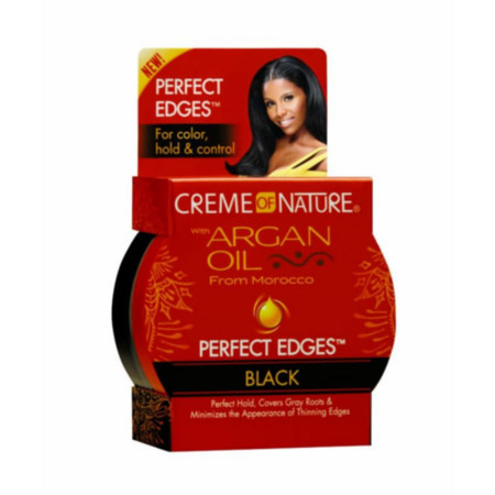 Creme Of Nature Argan Oil Black Edges (2.25 - NaturallyCurly