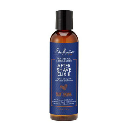 SheaMoisture Tea Tree Oil & Shea Butter After Shave Elixir (4 oz.) - NaturallyCurly