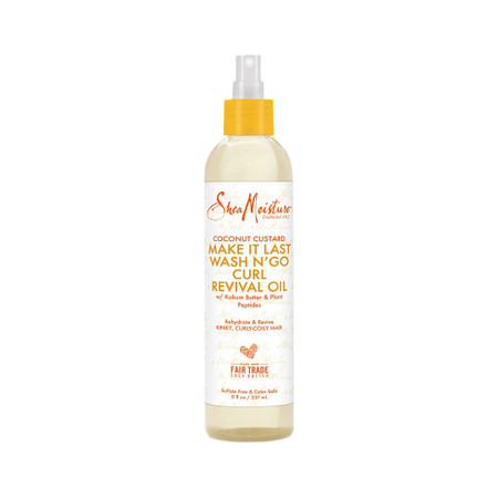 Shea moisture make it last deals wash and go conditioner reviews