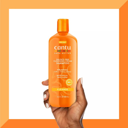 CANTU CARE FOR KIDS TEAR-FREE NOURISHING SHAMPOO 8oz