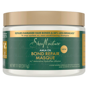 SHEA MOISTURE BOND REPAIR MASQUE (11 OZ)