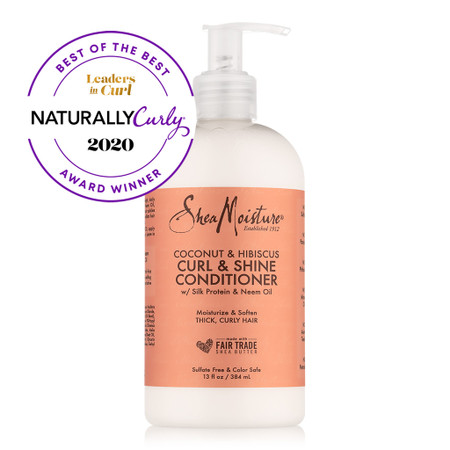 Shea moisture conditioner deals curly girl method