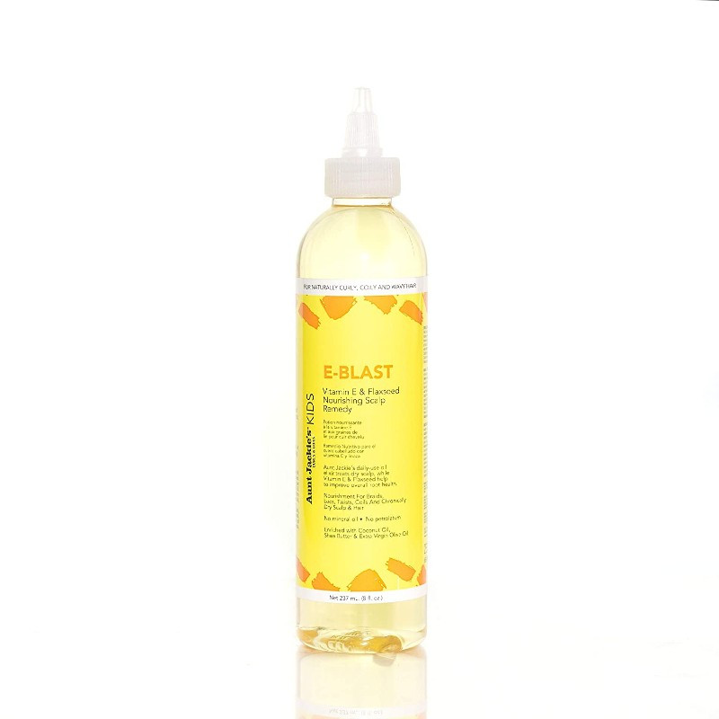 Image of Aunt Jackie's Curls & Coils Kids EBlast Vitamin E & Flaxseed Nourishing Scalp Remedy (8 oz.)