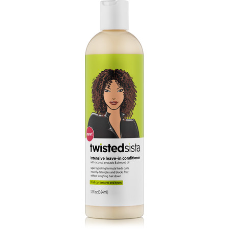 Twisted Sista Intensive Leave In Conditioner 12 Oz Naturallycurly