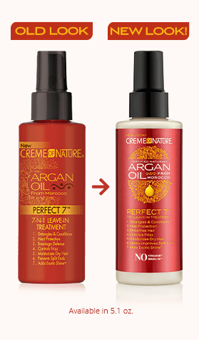 Creme of Nature Argan Oil from Morocco Anti-Humidity Gloss & Shine Mist  Hair Oil, 4 fl oz 