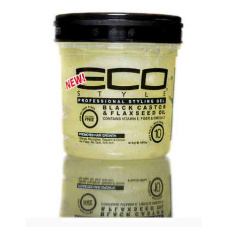 Eco Style Ecoco Hair Gel - Curl And Wave - Anti-Itch, Alcohol-Free Formula  - Perfect Hold For Angled Or Tapered Sides - Ideal For Wavy Hair - No