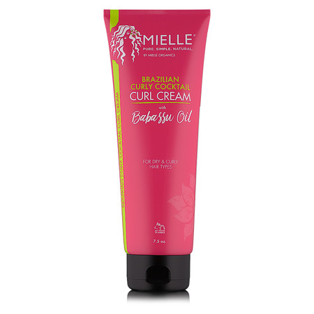 Mielle Organics Brazilian Curly Cocktail Curl Cream (7.5 oz.) - NaturallyCurly