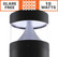 Led  Bollard Landscape Lighting 10 Watts 25 Inch 3CCT 3000/4000/5000K 120-277V