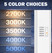 Pro-Series  Heavy-Duty Steel Under Cabinet Light – 5-CCT Selectable 