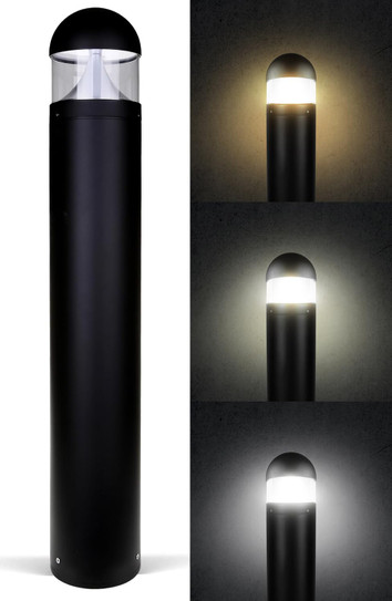 Led Bollard Landscape Lighting 20 Watts 40 Inch 3CCT 3000/4000/5000K 120-277V Led Bollard Landscape Lighting 20 Watts 40 Inch 3CCT 3000/4000/5000K 120-277V
