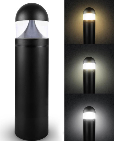 Led Bollard Landscape Lighting 10 Watts 26 Inch 3CCT 3000/4000/5000K 120-277V Led Bollard Landscape Lighting 10 Watts 26 Inch 3CCT 3000/4000/5000K 120-277V