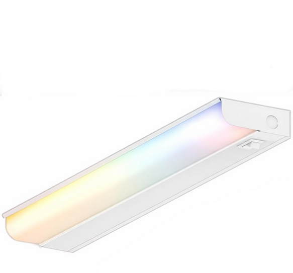 Pro-Series  Heavy-Duty Steel Under Cabinet Light – 5-CCT Selectable 