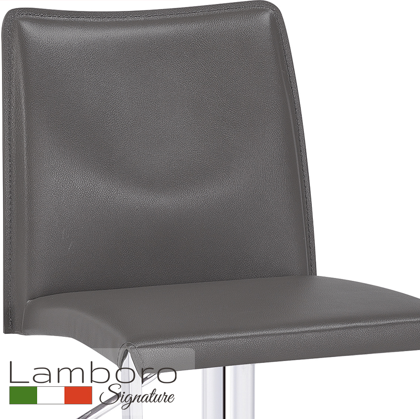 Eccellente Signature Bar Stool Charcoal