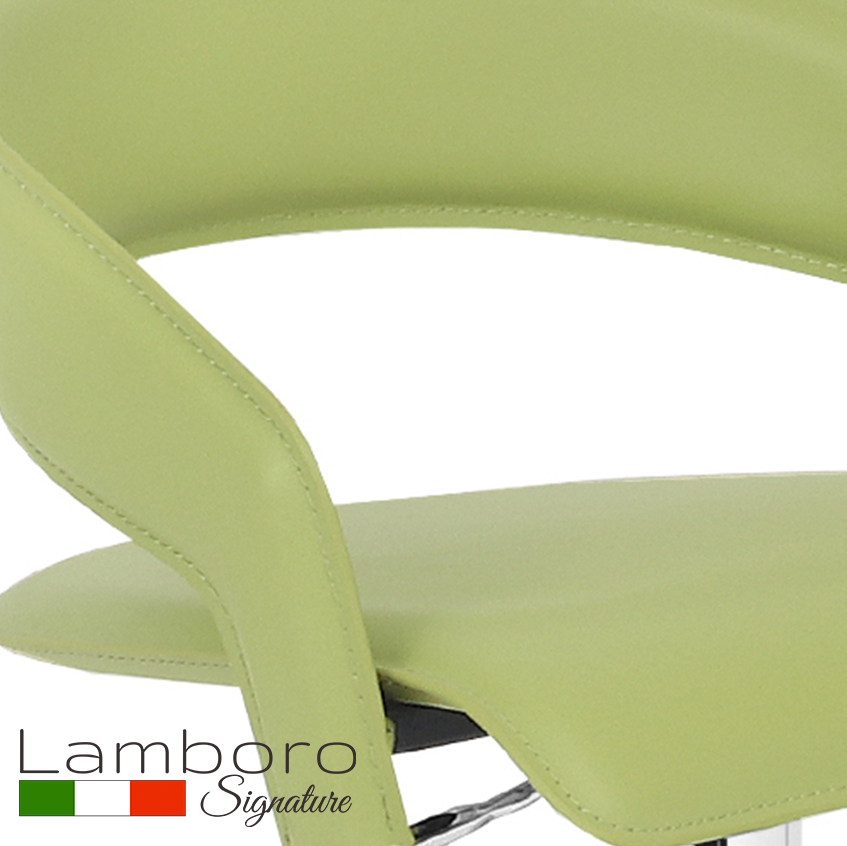 Eleganza Signature Bar Stool Green