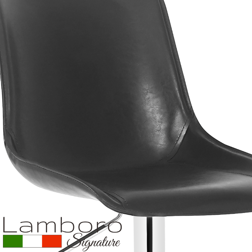 Magnifico Signature Bar Stool Black