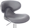 Deluxe Carcaso Bar Stool Charcoal Grey