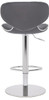 Deluxe Carcaso Bar Stool Charcoal Grey