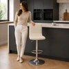 Aldo Bar Stool Cream