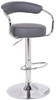 Zenith Bar Stool Charcoal Grey