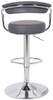 Zenith Bar Stool Charcoal Grey