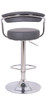 Zenith Bar Stool Charcoal Grey