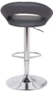 Sorrento Kitchen Bar Stool Charcoal Grey