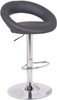 Sorrento Kitchen Bar Stool Charcoal Grey